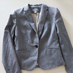 Size 6 H&M Grey Blazer
